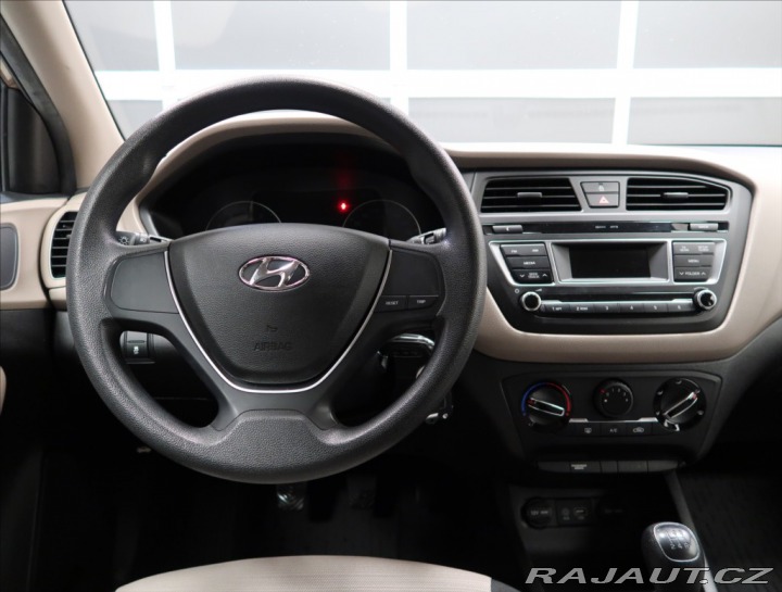 Hyundai i20 1,2 i ČR KLIMA 2015