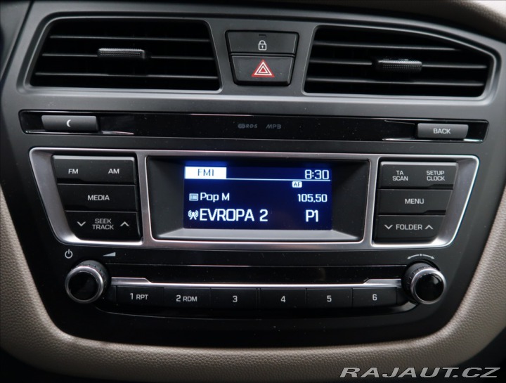 Hyundai i20 1,2 i ČR KLIMA 2015