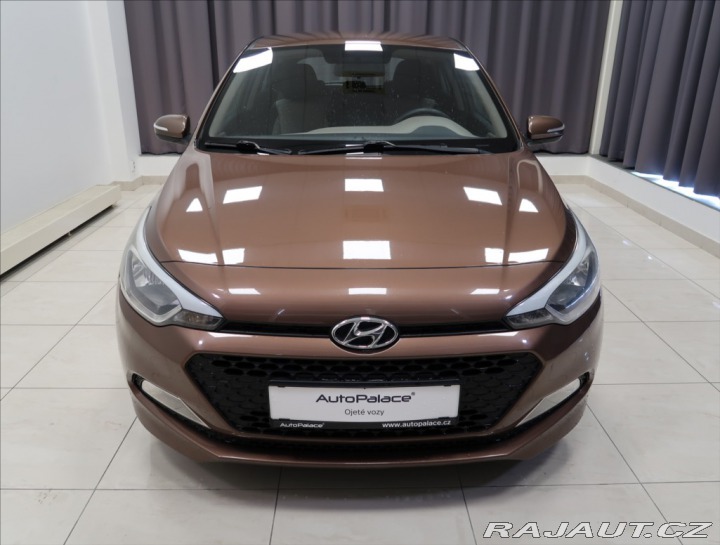 Hyundai i20 1,2 i ČR KLIMA 2015