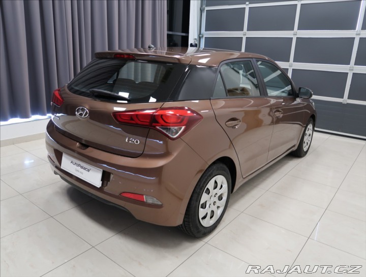 Hyundai i20 1,2 i ČR KLIMA 2015