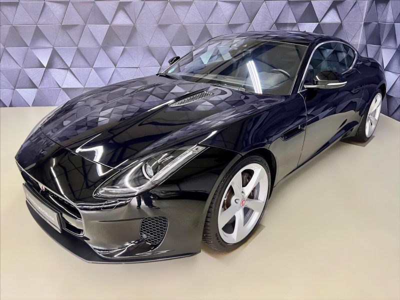 Jaguar F-Type 3,0 V6 250KW COUPE, SPORT