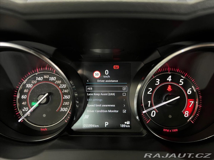 Jaguar F-Type 3,0 V6 250KW COUPE, SPORT 2018