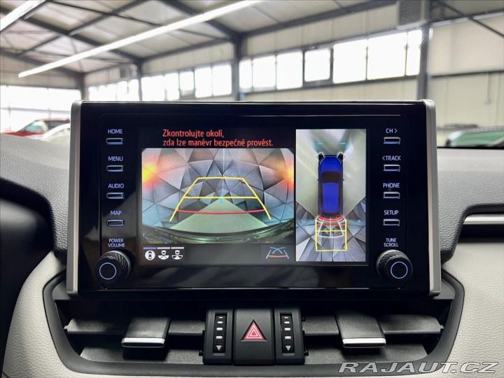 Toyota RAV4 2,5 e-CVT AWD HYBRID EXEC 2020
