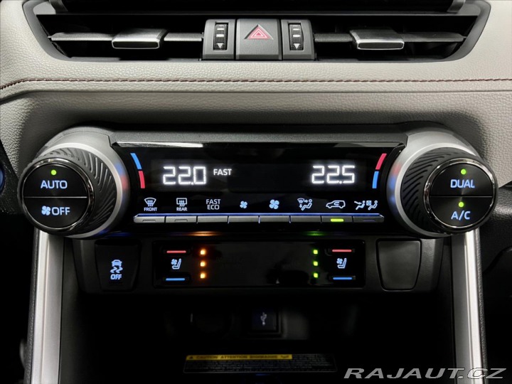 Toyota RAV4 2,5 e-CVT AWD HYBRID EXEC 2020