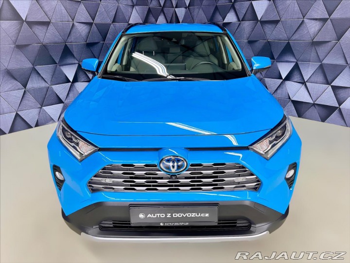 Toyota RAV4 2,5 e-CVT AWD HYBRID EXEC 2020