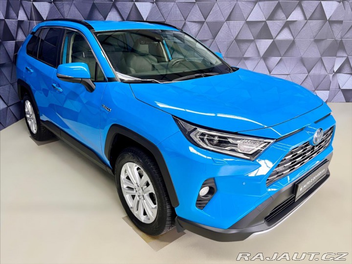 Toyota RAV4 2,5 e-CVT AWD HYBRID EXEC 2020