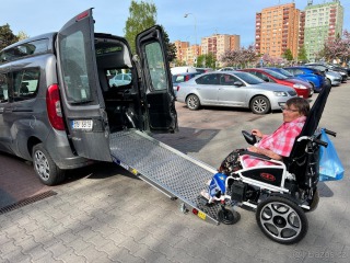 Fiat Dobló Auto pro převoz vozíčkáře