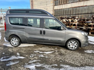 Fiat Dobló Auto pro převoz vozíčkáře 1800