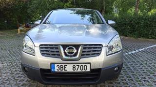 Nissan Qashqai 1,5   dCi (2008) – 2 sady