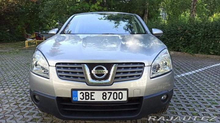 Nissan Qashqai 1,5 dCi (2008) – 2 sady 2008
