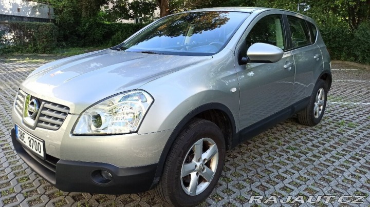 Nissan Qashqai 1,5 dCi (2008) – 2 sady 2008