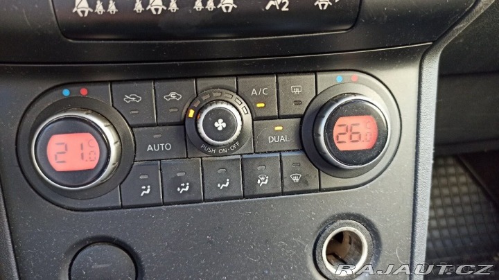 Nissan Qashqai 1,5 dCi (2008) – 2 sady 2008