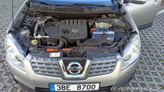 Nissan Qashqai 1,5   dCi (2008) – 2 sady 2008