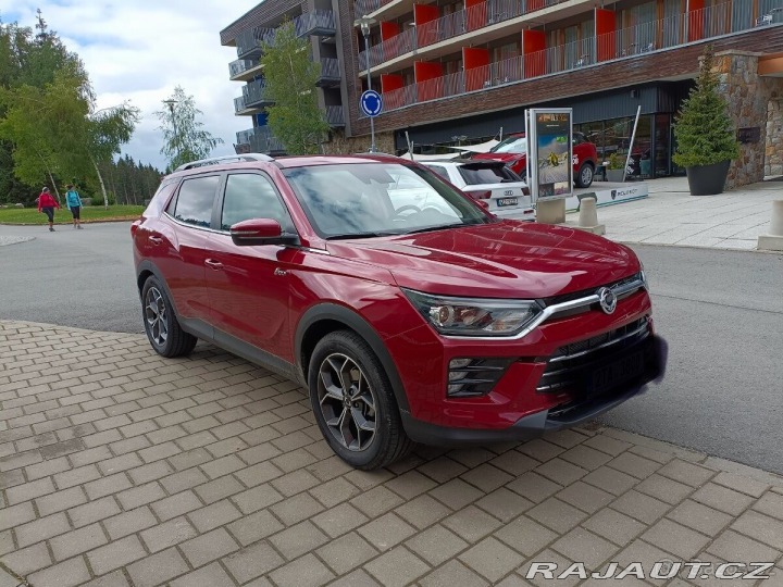 SsangYong Korando 1,5 Style+ 120kW 2021