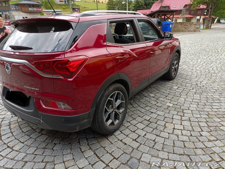 SsangYong Korando 1,5 Style+ 120kW 2021