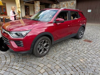 SsangYong Korando 1,5 Style+ 120kW 2021