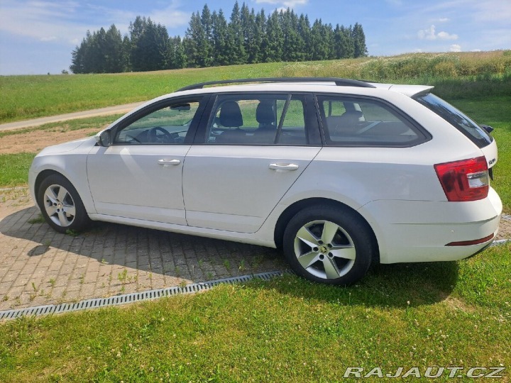 Škoda Octavia 1,6 3 2017