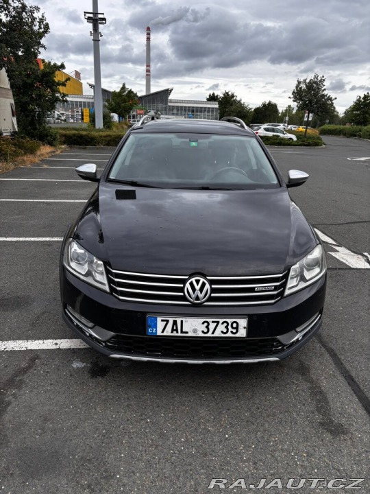 Volkswagen Passat 2,0 ALLTRACK 2012