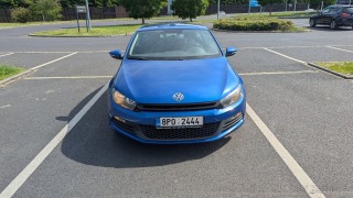 Volkswagen Scirocco 2,0   TDI 103kW, manuál,