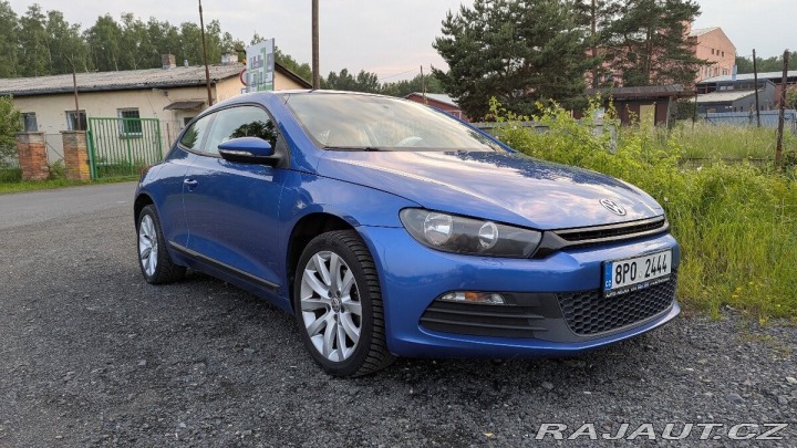 Volkswagen Scirocco 2,0 TDI 103kW, manuál, 2011