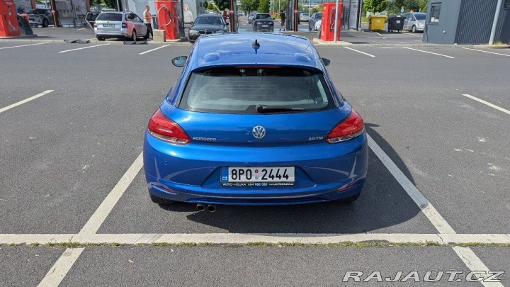 Volkswagen Scirocco 2,0 TDI 103kW, manuál, 2011