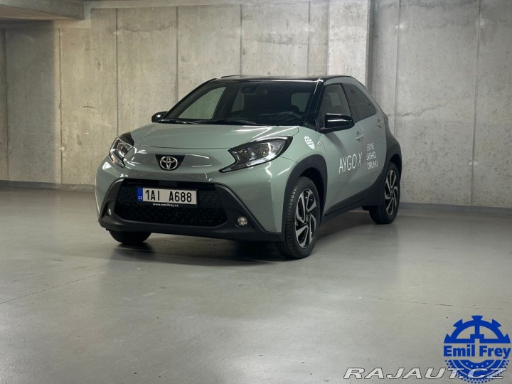 Toyota Aygo 1.0 VVT-i Style CVT 2025