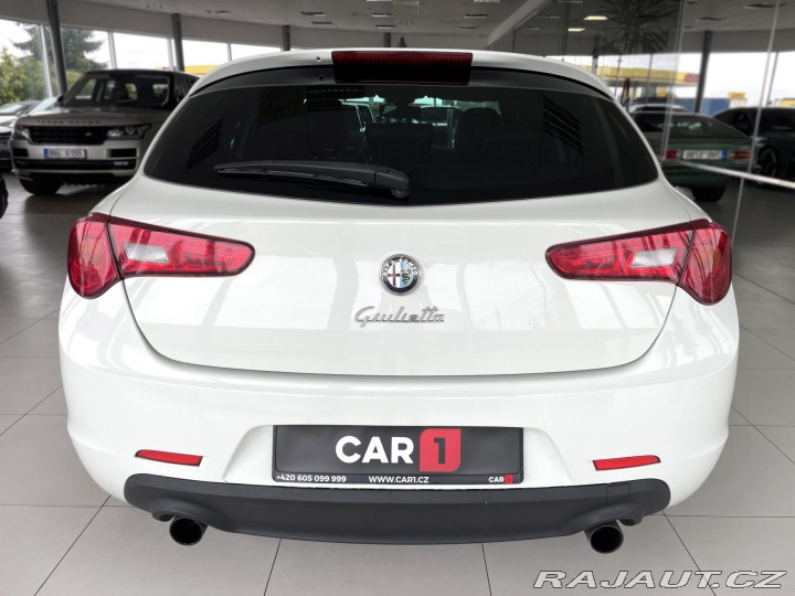 Alfa Romeo Giulietta Quadrifoglio TBi 177kW 2011