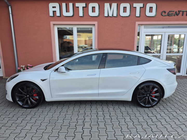 Tesla Model 3 DUAL MOTOR PERFORMANCE 2020
