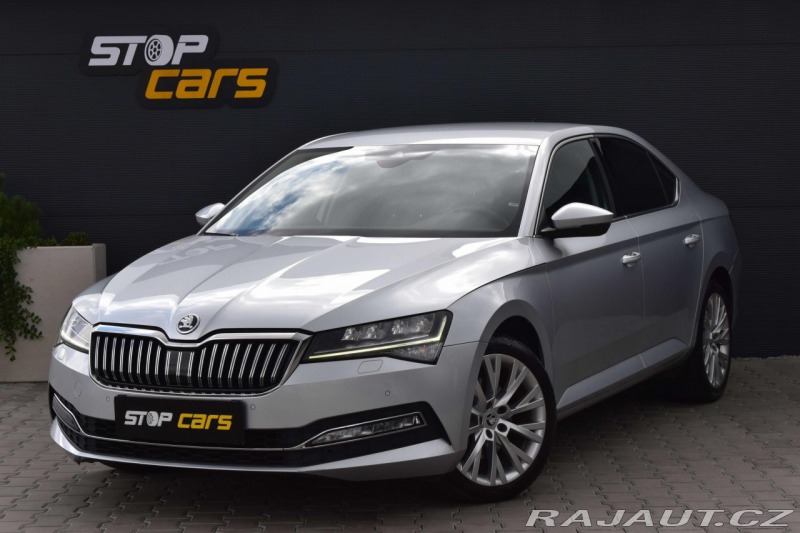 Škoda Superb 2.0TDi*STYLE*DSG*VIRTUAL*