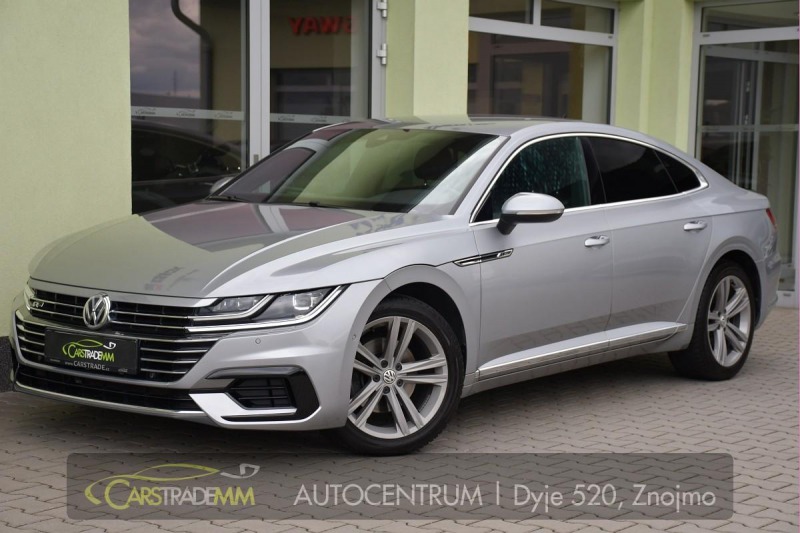 Volkswagen Arteon 2,0TSi R-LINE LED DSG ČR