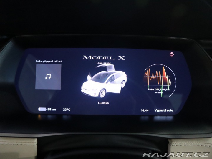 Tesla Model X Long Range 421kW AWD 2020