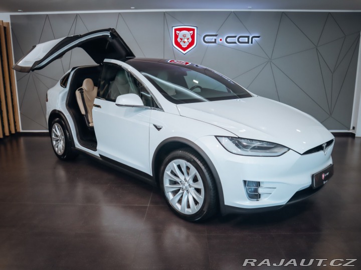 Tesla Model X Long Range 421kW AWD 2020