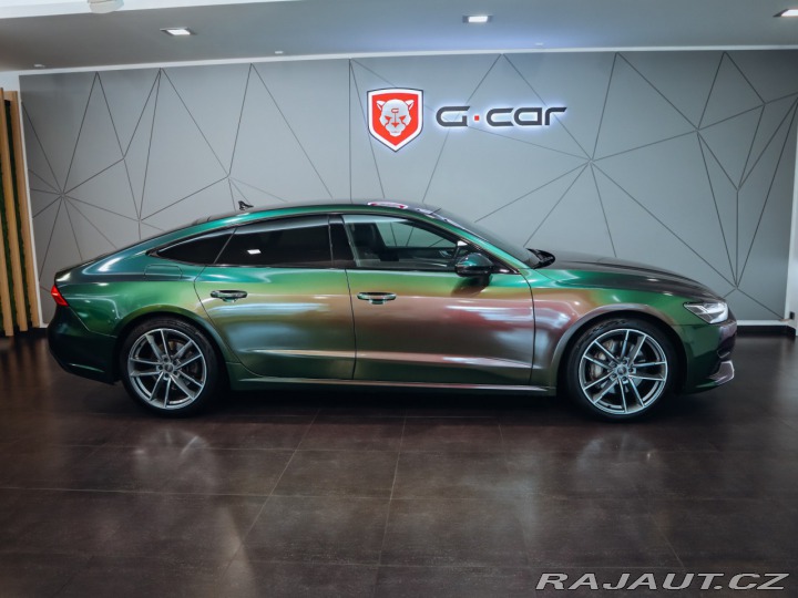 Audi A7 50TDI, Quattro 210kW ACC 2019