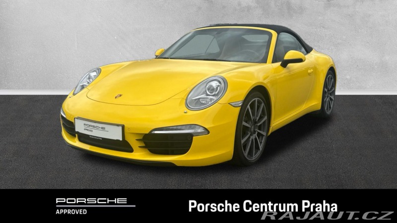 Porsche 911 Carrera Cabriolet