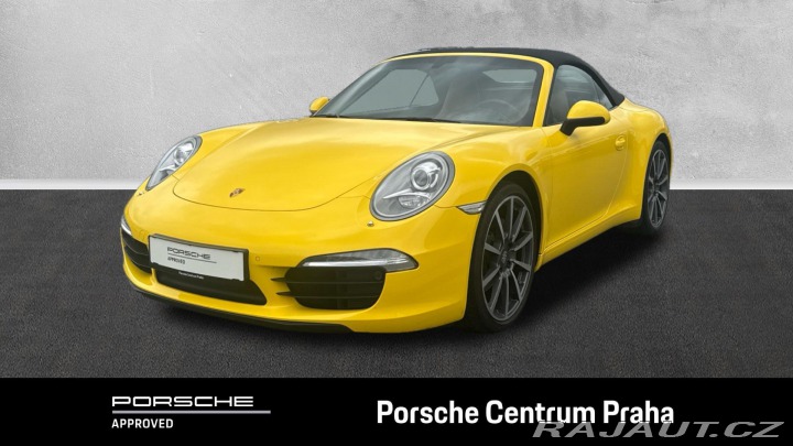 Porsche 911 Carrera Cabriolet 2015