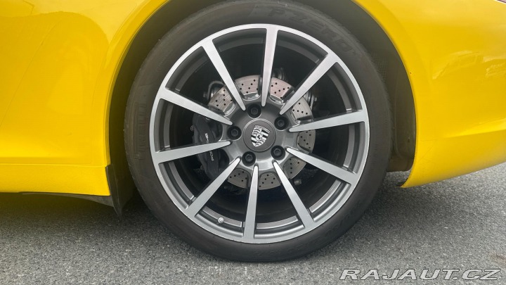 Porsche 911 Carrera Cabriolet 2015