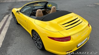 Porsche 911 Carrera Cabriolet 2015