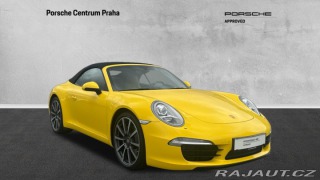 Porsche 911 Carrera Cabriolet 2015