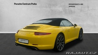 Porsche 911 Carrera Cabriolet 2015