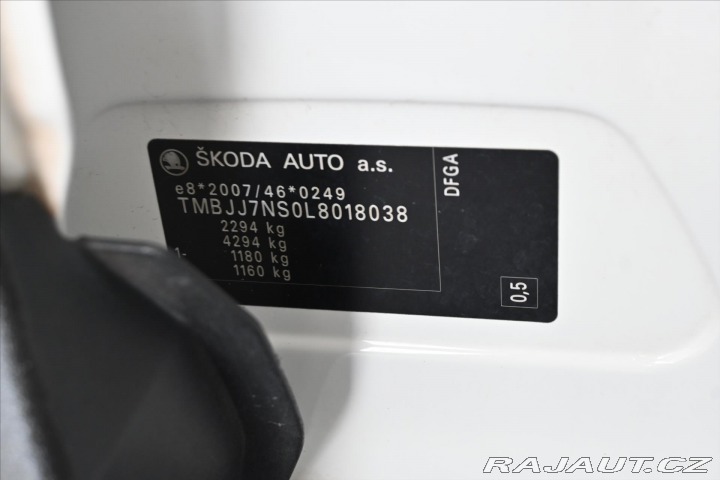 Škoda Kodiaq 2,0 TDi 110kW DSG AMBITIO 2019