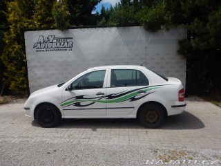 Škoda Fabia 1.2 HTP 47 kw
