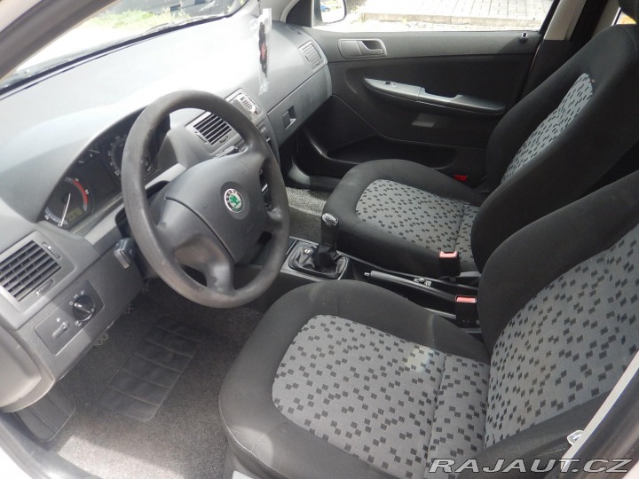 Škoda Fabia 1.2 HTP 47 kw 2007