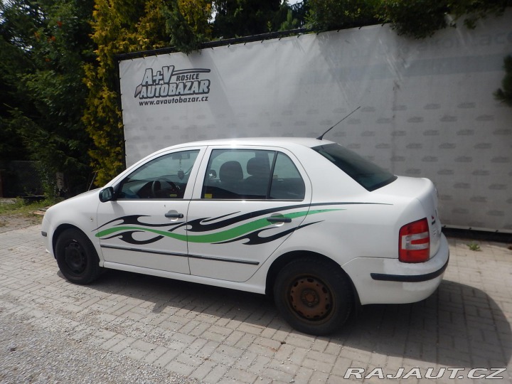 Škoda Fabia 1.2 HTP 47 kw 2007