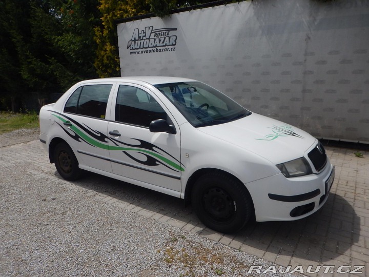 Škoda Fabia 1.2 HTP 47 kw 2007