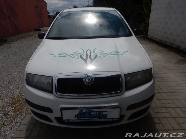Škoda Fabia 1.2 HTP 47 kw 2007