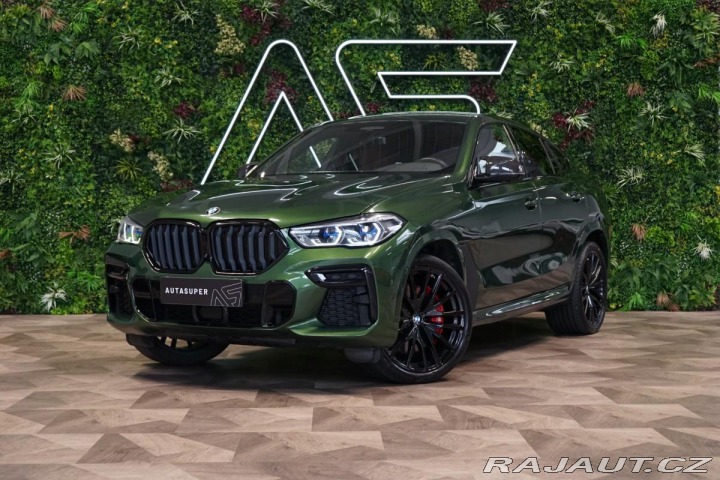 BMW X6 40d*xDRIVE*SERVIS*ZÁRUKA* 2022
