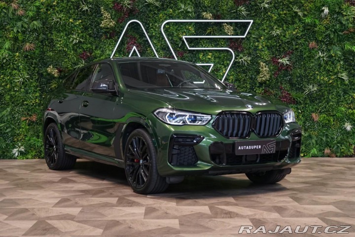 BMW X6 40d*xDRIVE*SERVIS*ZÁRUKA* 2022