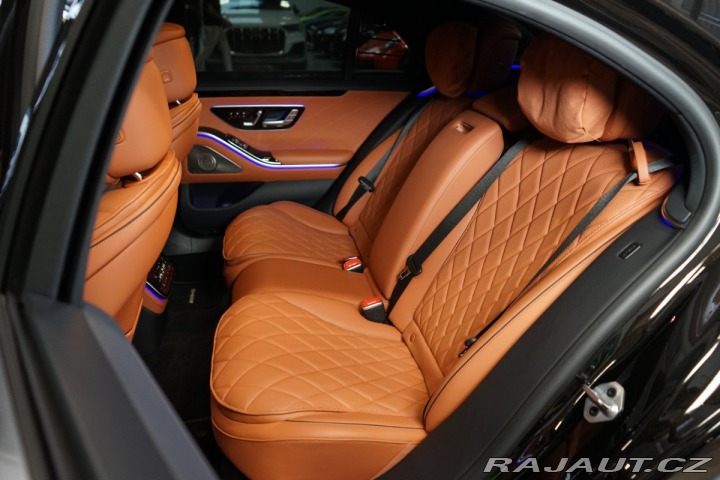 Mercedes-Benz S S580*4M*360*PANO*ZÁRUKA*H 2022
