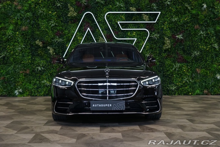 Mercedes-Benz S S580*4M*360*PANO*ZÁRUKA*H 2022