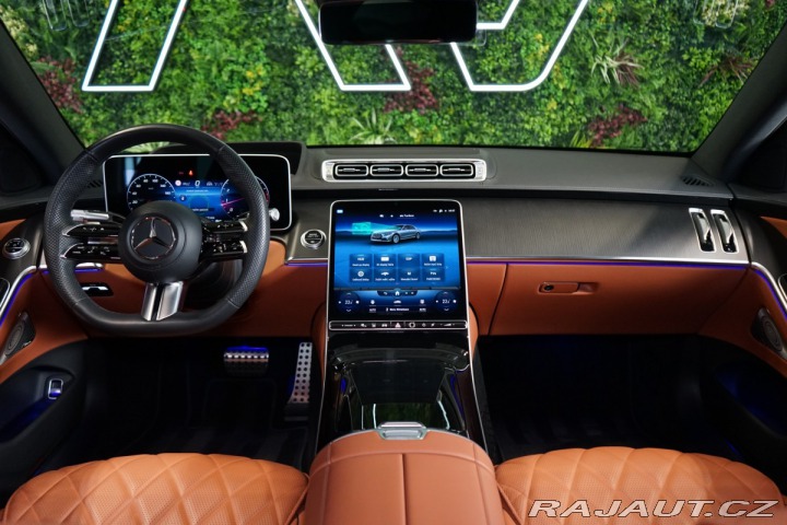 Mercedes-Benz S S580*4M*360*PANO*ZÁRUKA*H 2022